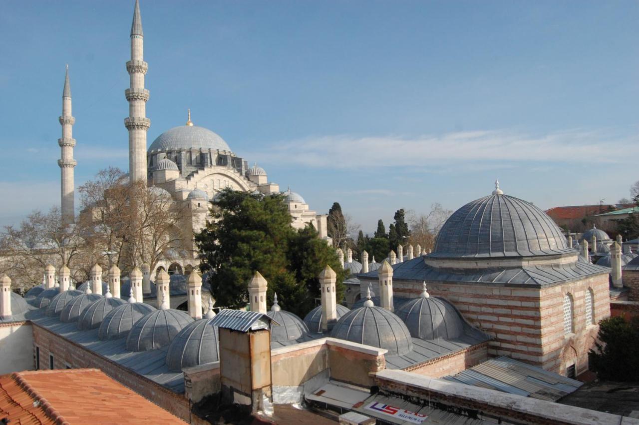 Burckin Suleymaniye Hotel Истанбул Екстериор снимка