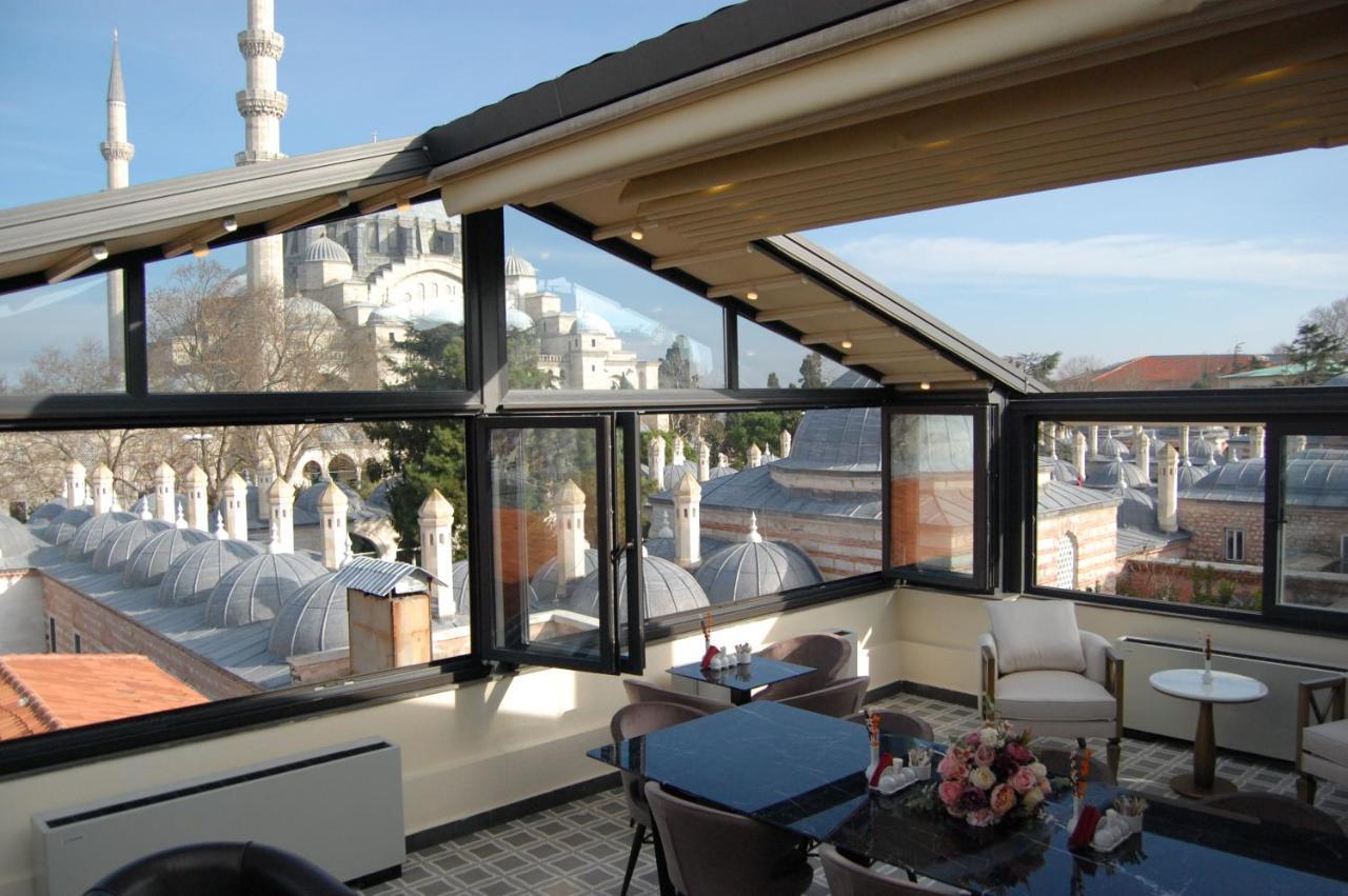 Burckin Suleymaniye Hotel Истанбул Екстериор снимка